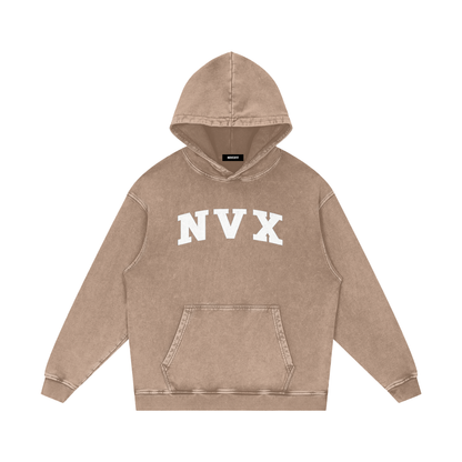 NVX Hoodie White Letters