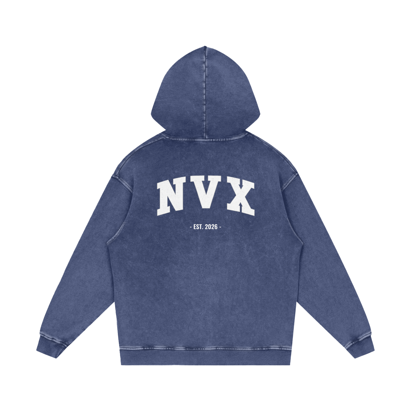 NVX Hoodie White Letters