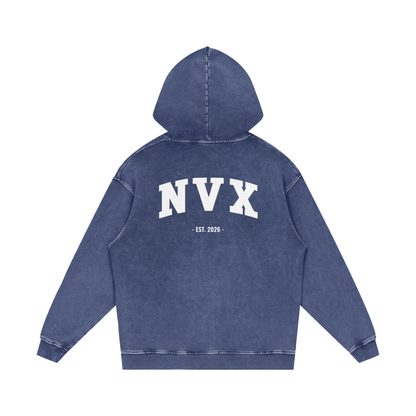 NVX Hoodie White Letters