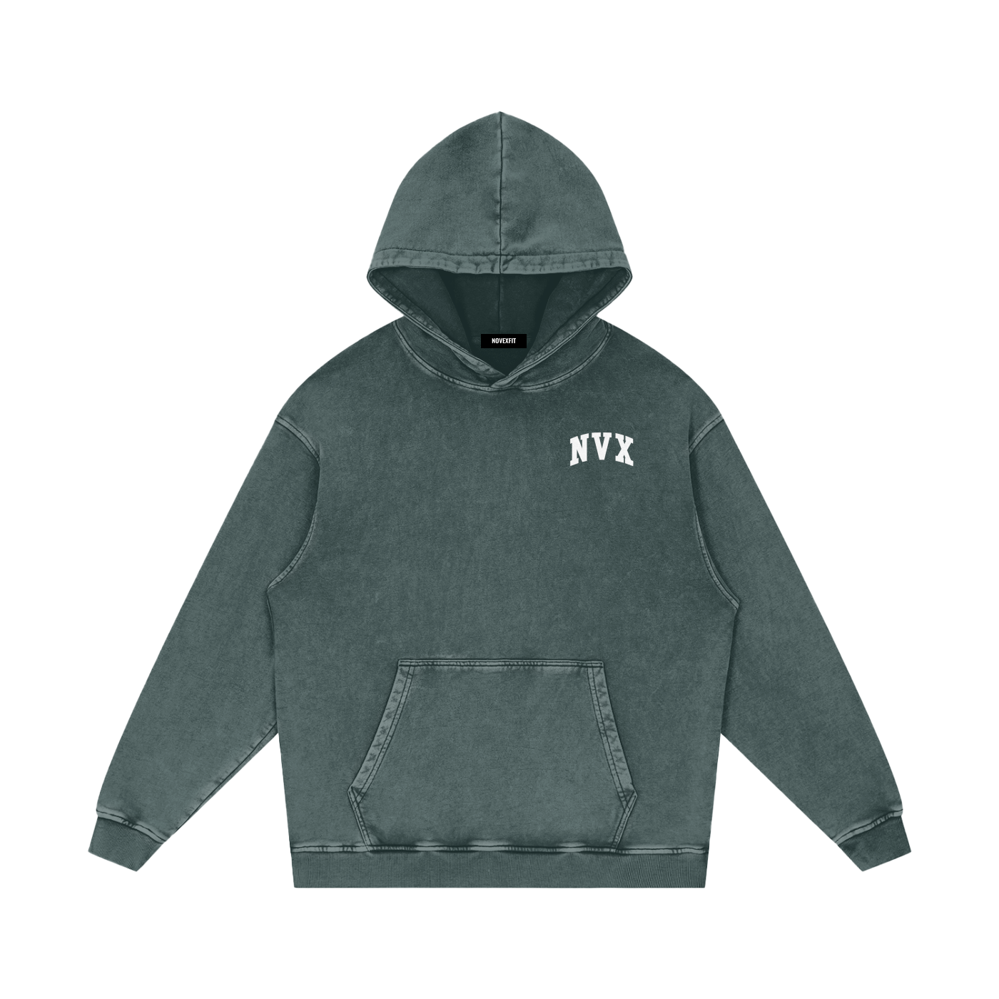 NVX Hoodie White Letters