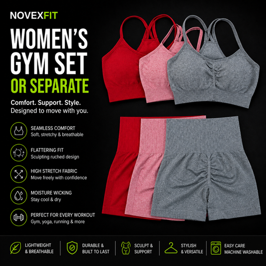 Women's Gym Set Or Separate