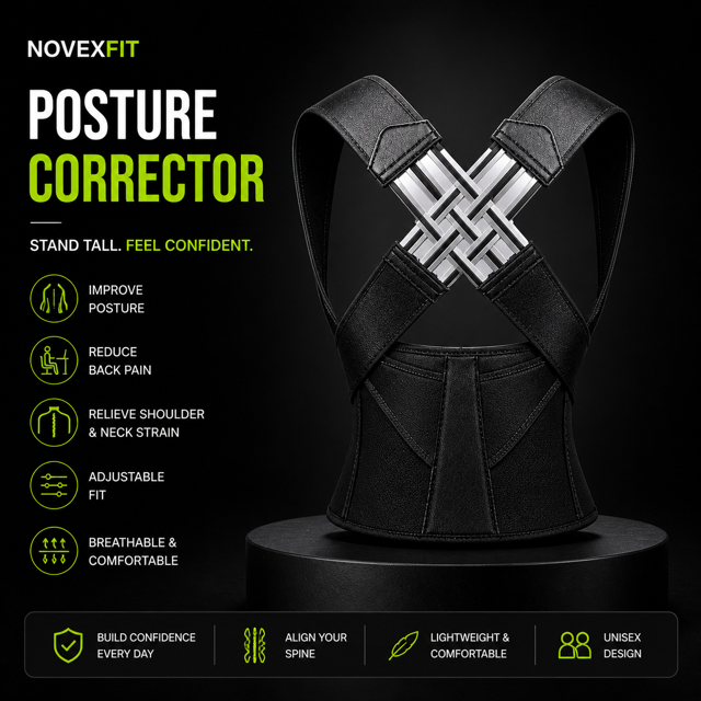 Posture Corrector Adjustable
