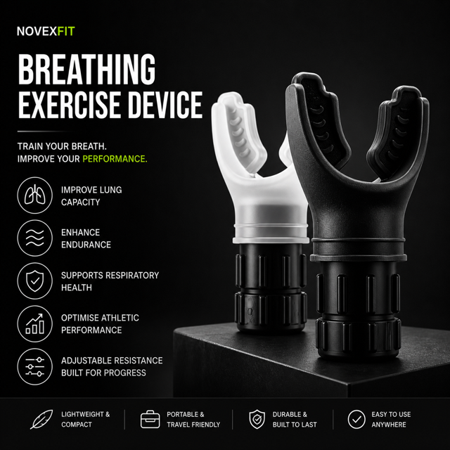 Breathing Exercise Device